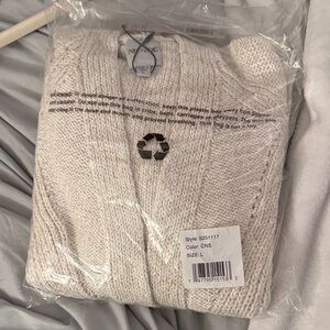 Nic + Zoe Women's Soft Knit Sweater - Cream